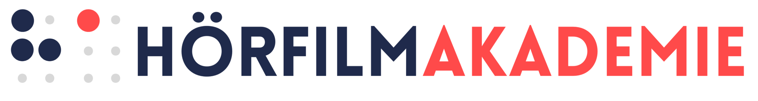 Logo der Hörfilmakademie 2025
